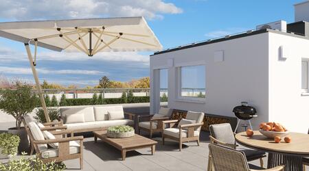 Dachterrasse