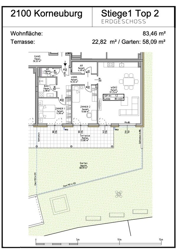 Grundriss Top 2