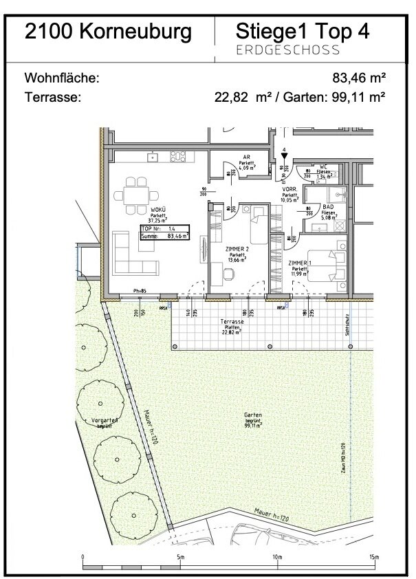 Grundriss Top 4