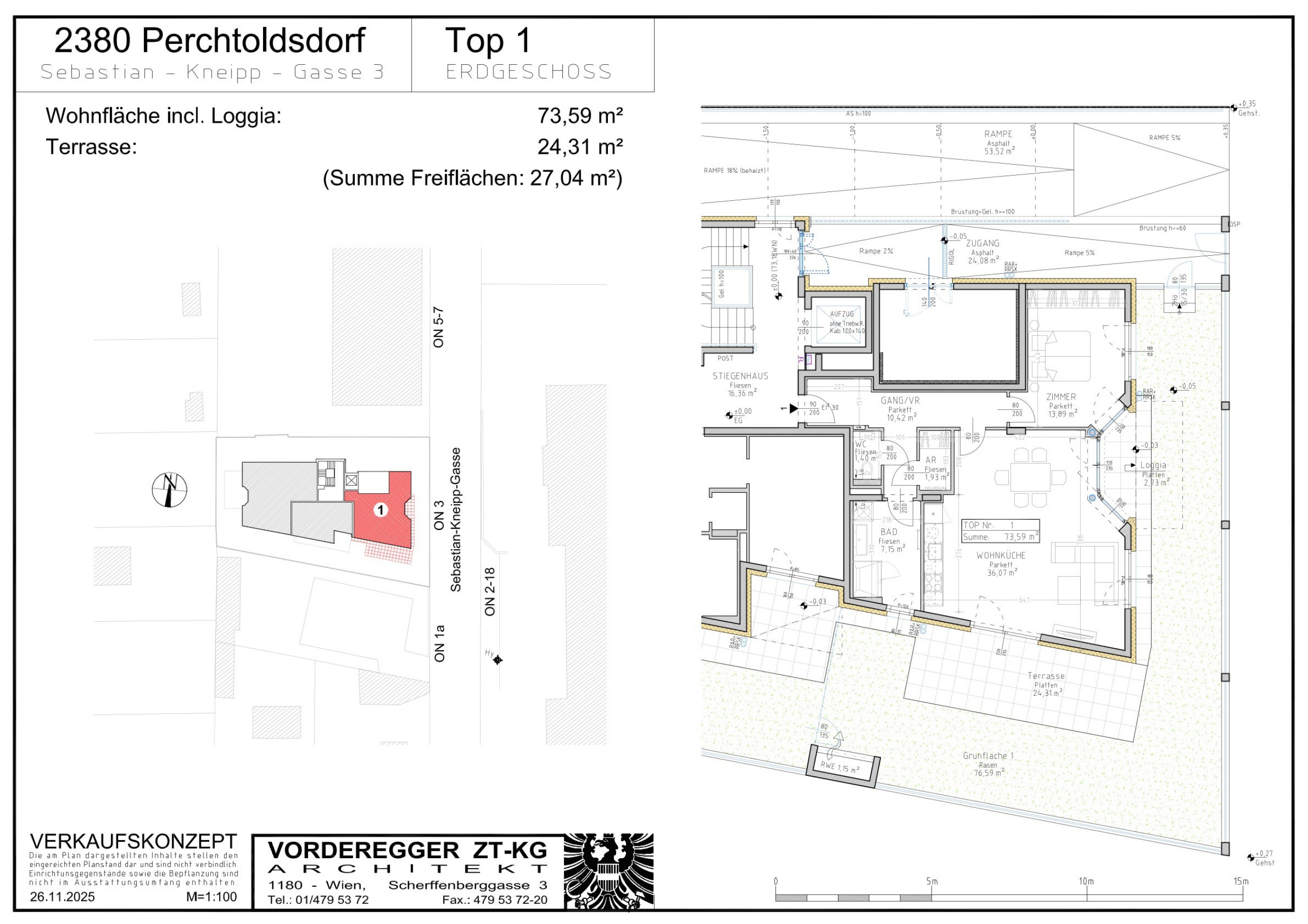 Grundriss Top 1